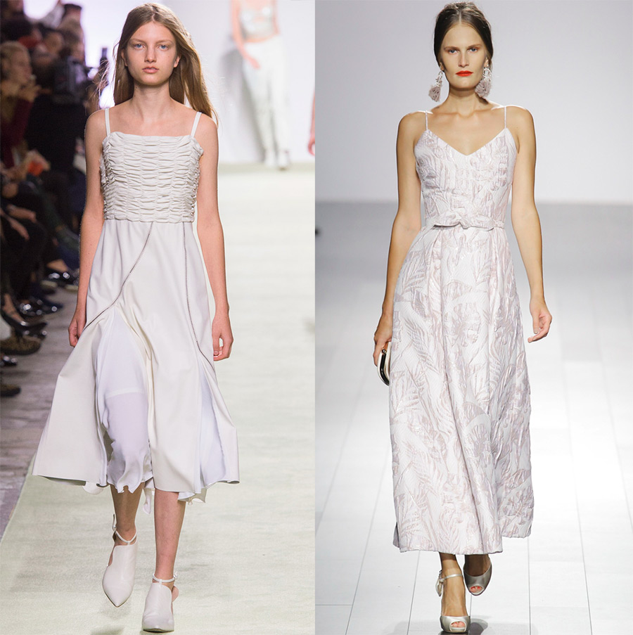 2018 robes de style lingerie