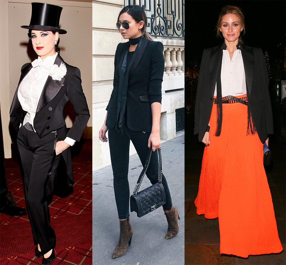 Smokings pour femmes