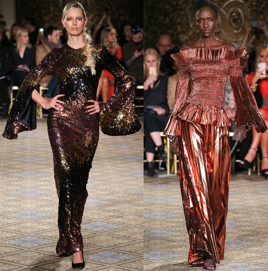 Les robes du nouvel an 2026