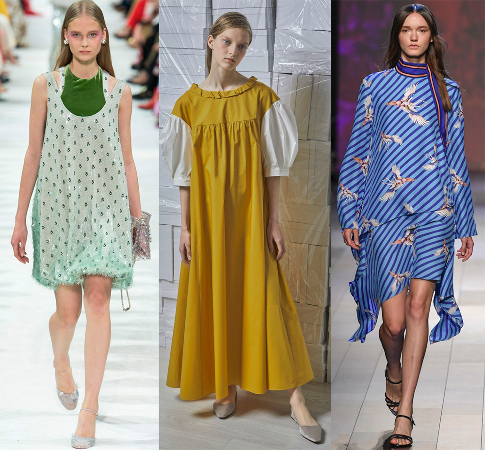 Robes coupe ample 2026