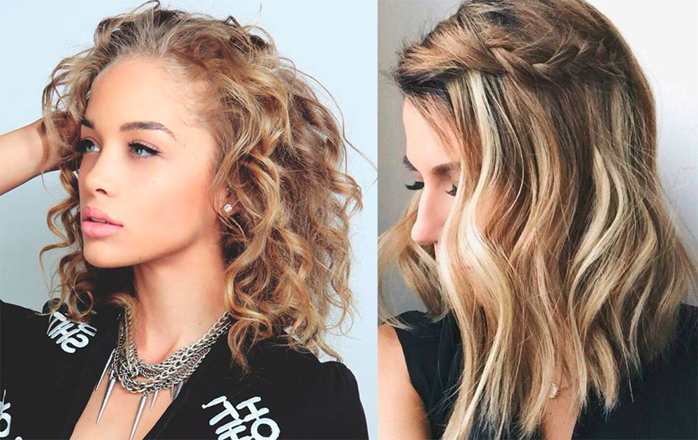 Coiffures pour la fête