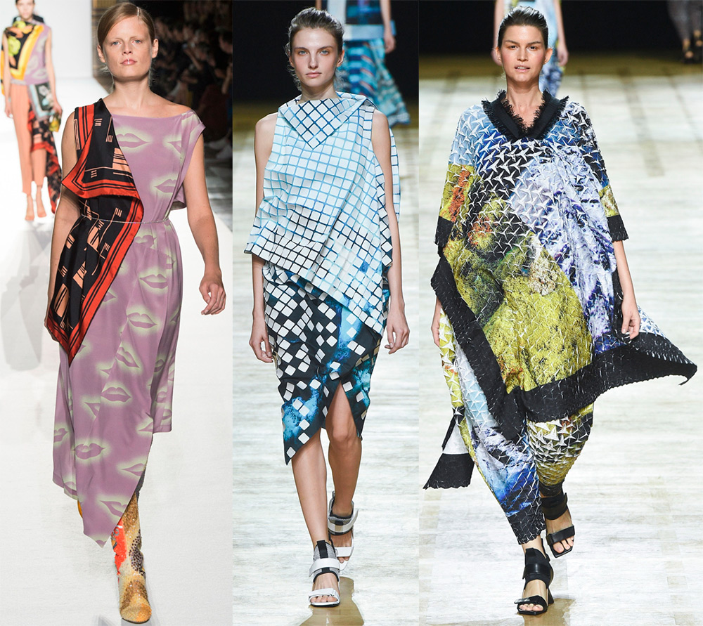 Robes et écharpes à la mode 2026