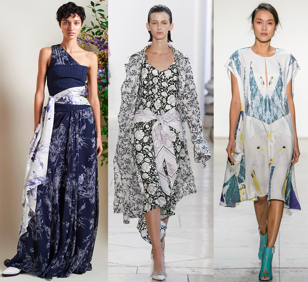 Robes et écharpes à la mode 2026