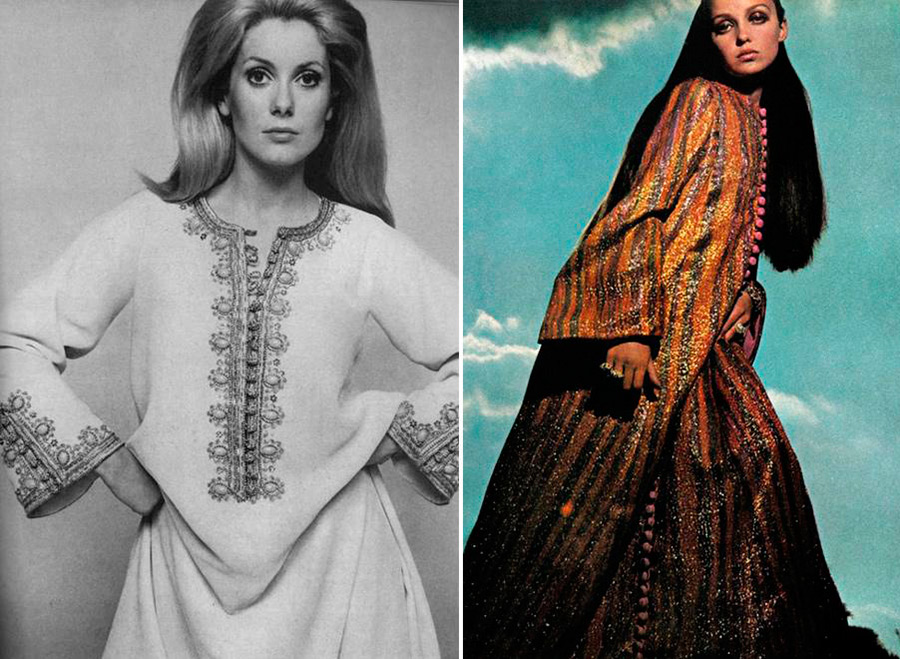 l'histoire de la robe caftan