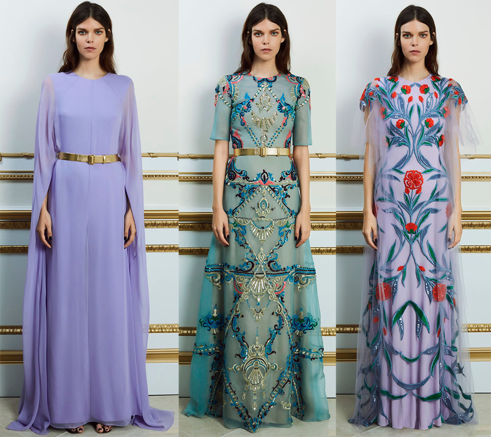 De belles robes au sol