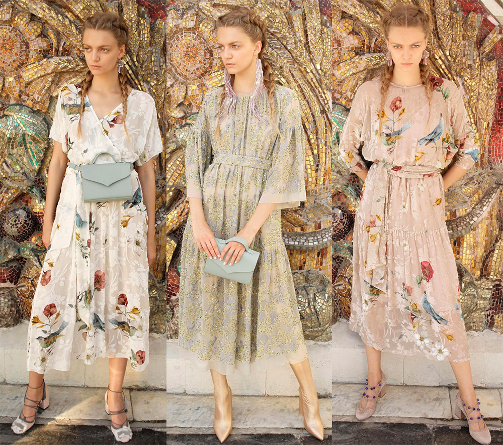 Robes Alena Akhmadullina