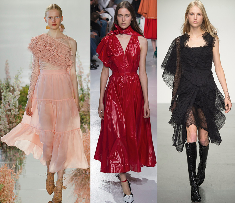 belles robes à une manche