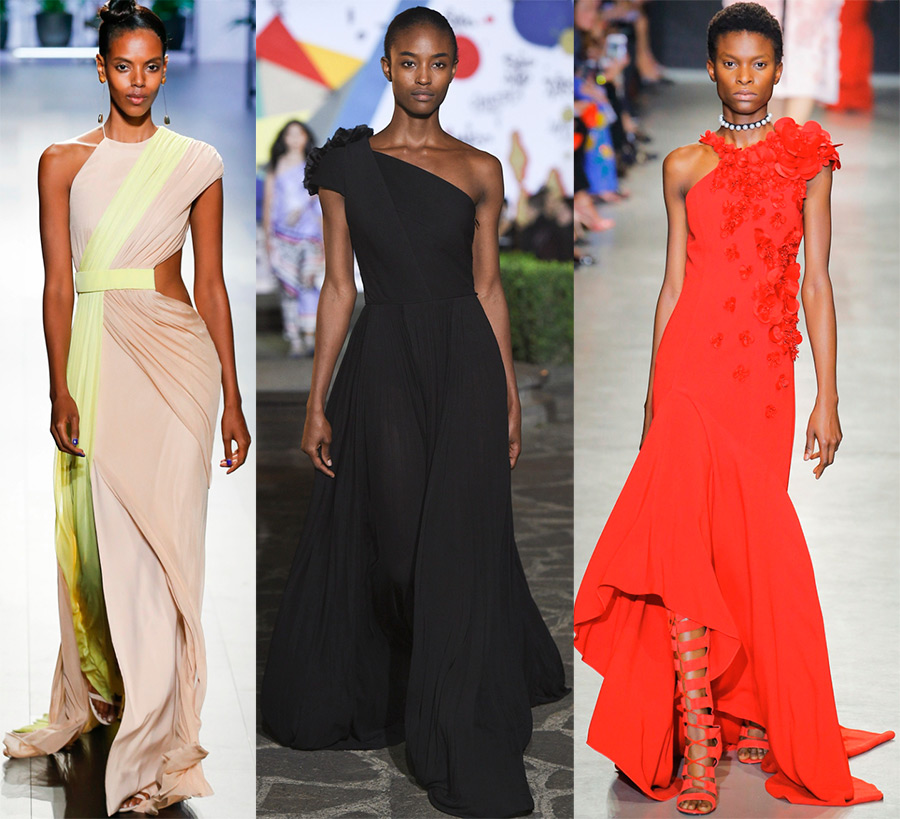 Belles robes de soirée