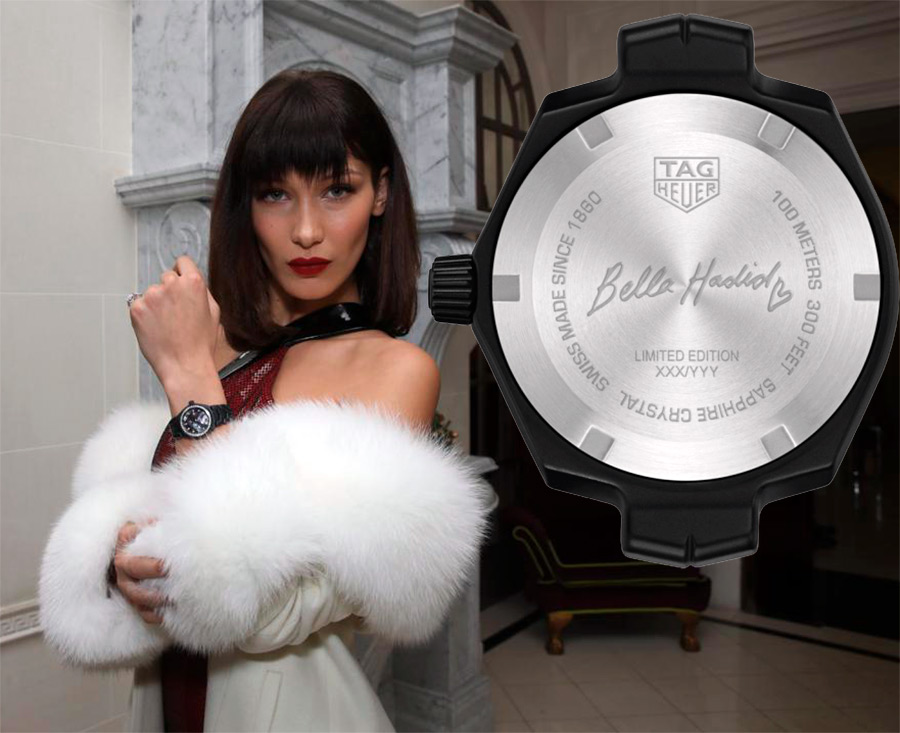 montre Bella Hadid