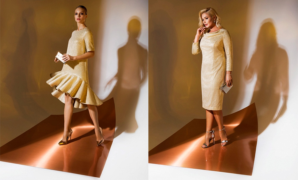 Robe dorée 2026