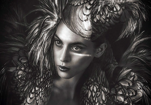 Robes et costumes pour femmes à plumes 2026