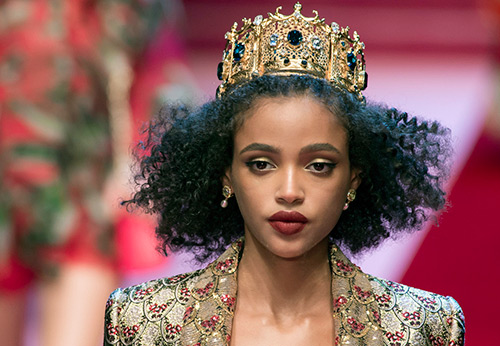 Couronnes et bandeaux Dolce & Gabbana