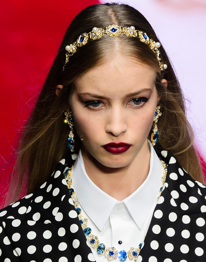 Couronnes et bandeaux Dolce & Gabbana