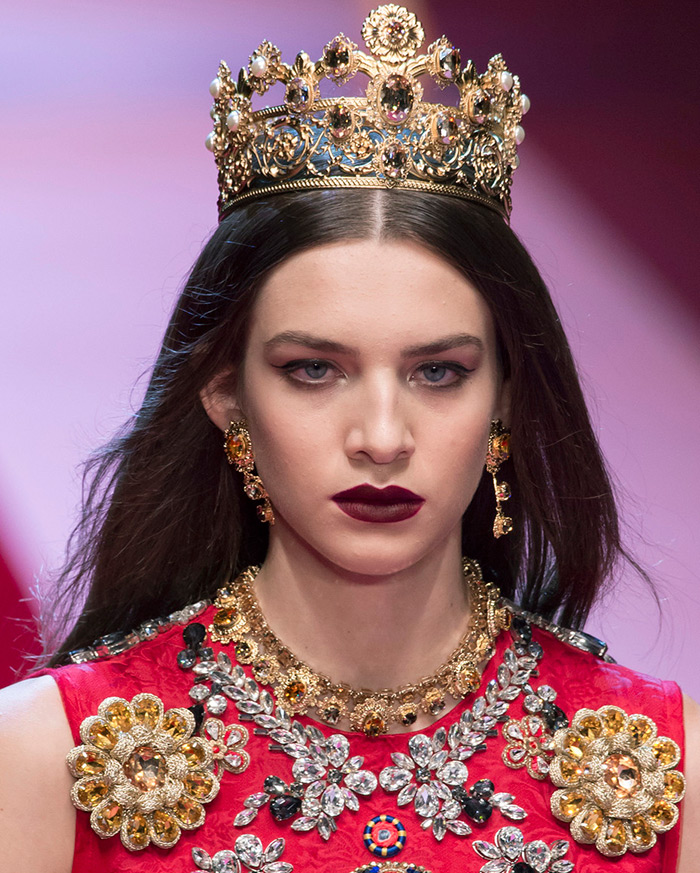 Couronne Dolce & Gabbana