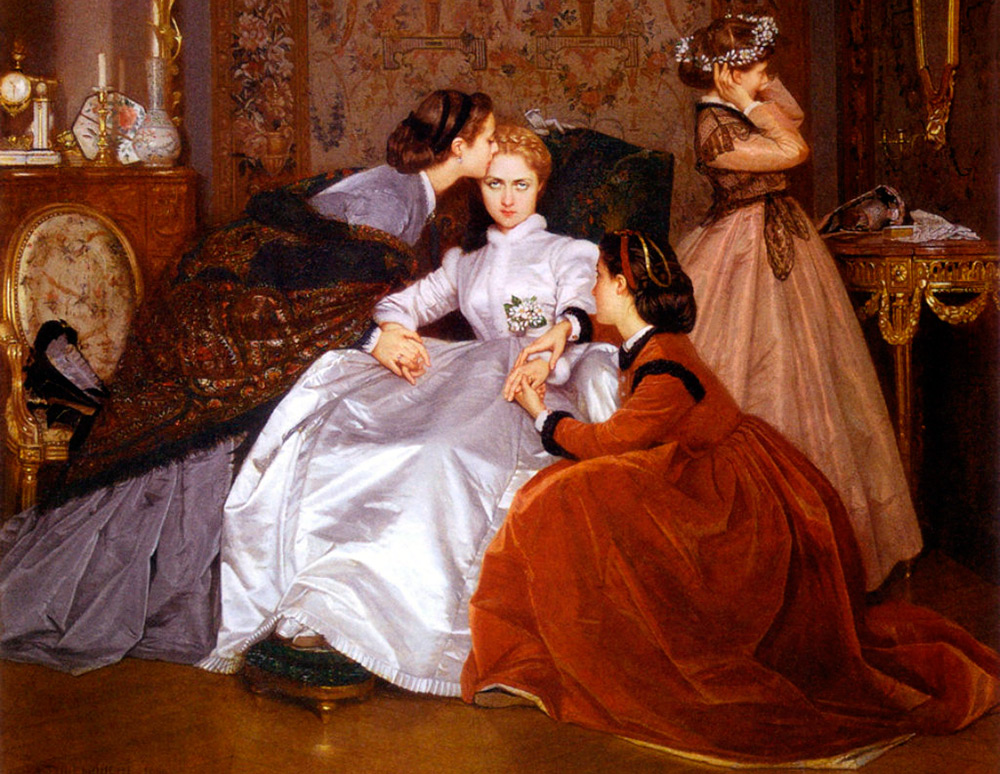 La mode dans les années 1860