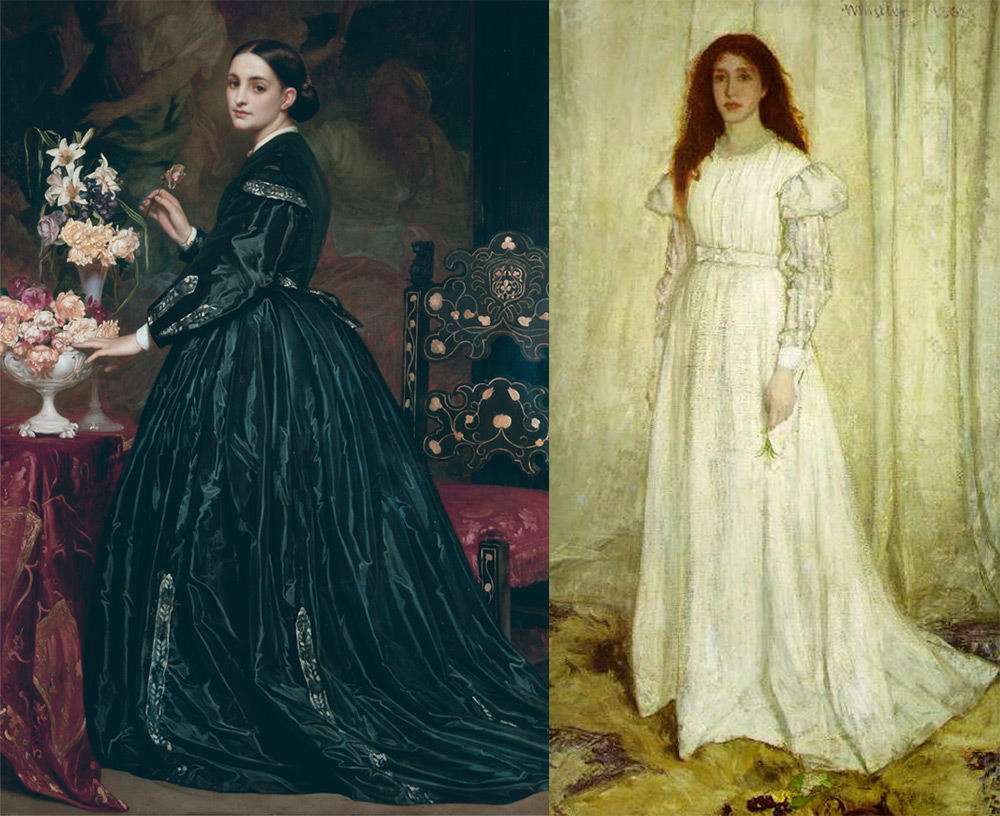 La mode dans les années 1860