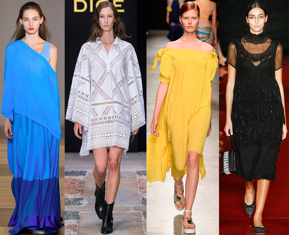 Tendances de la mode dans les vêtements pour femmes