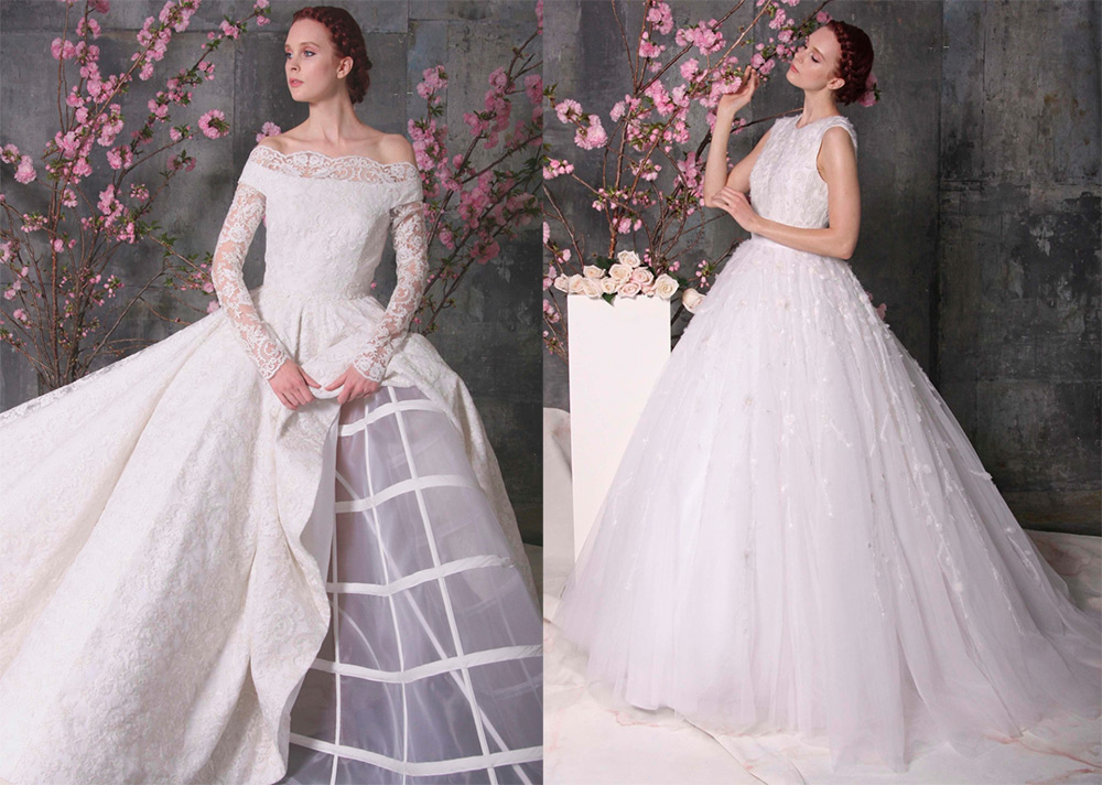 Robes de mariée à la mode 2026