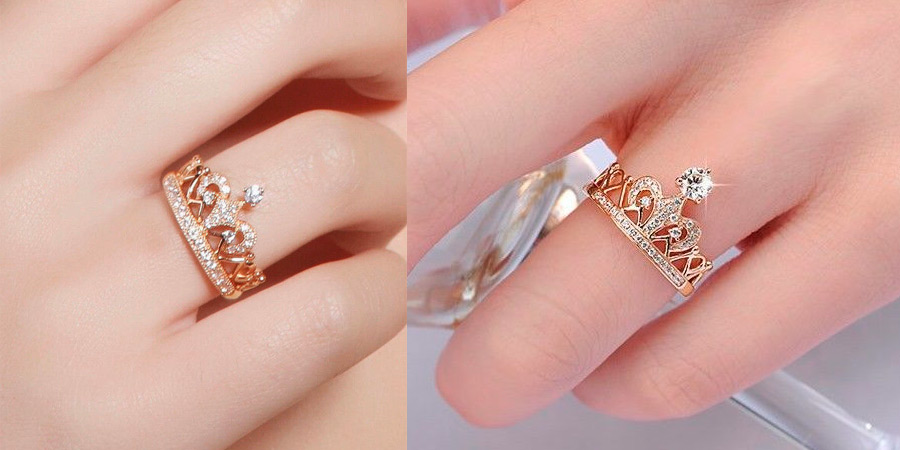 Bague couronne - comment choisir et acheter