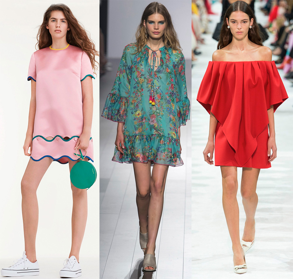 Robes printemps-été 2026