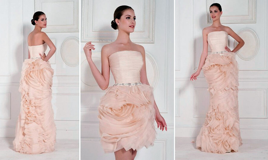 6 options à la mode pour un transformateur de robe pour un mariage