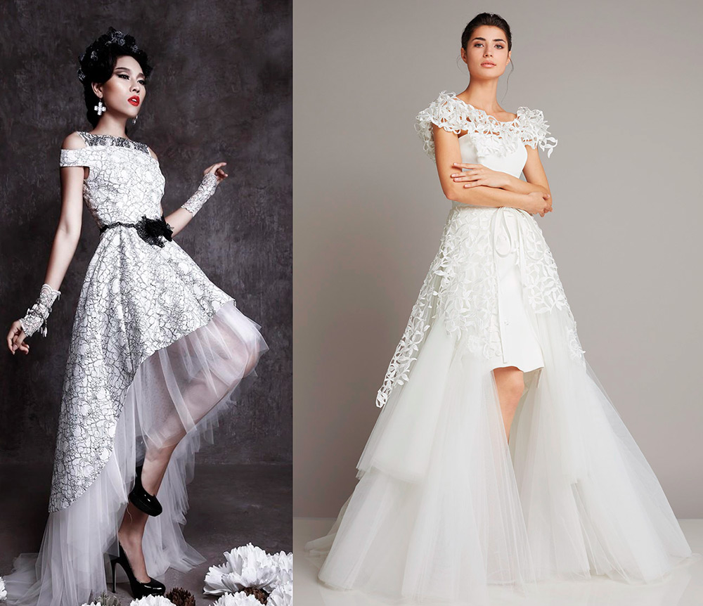 Robe maille duveteuse