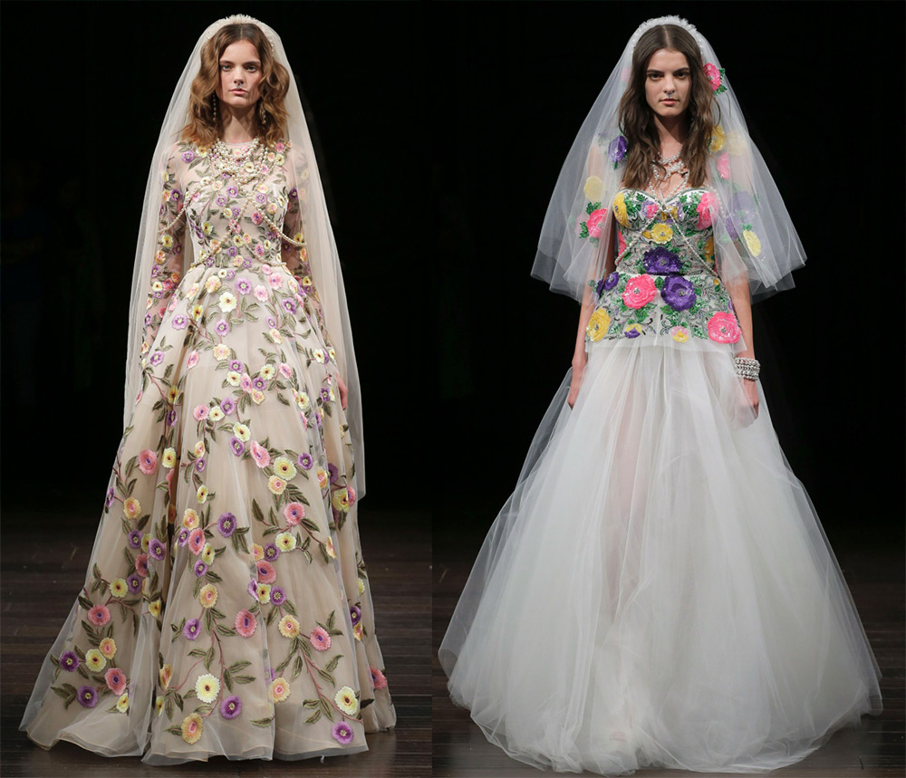 Robe luxuriante à fleurs