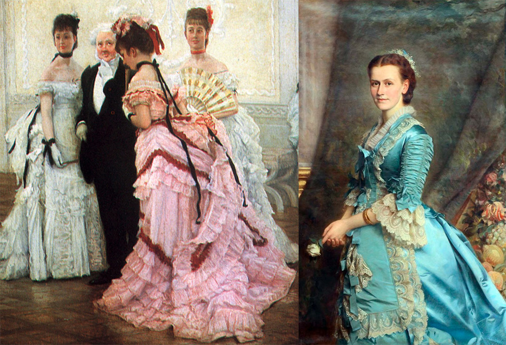 Bals des années 1870