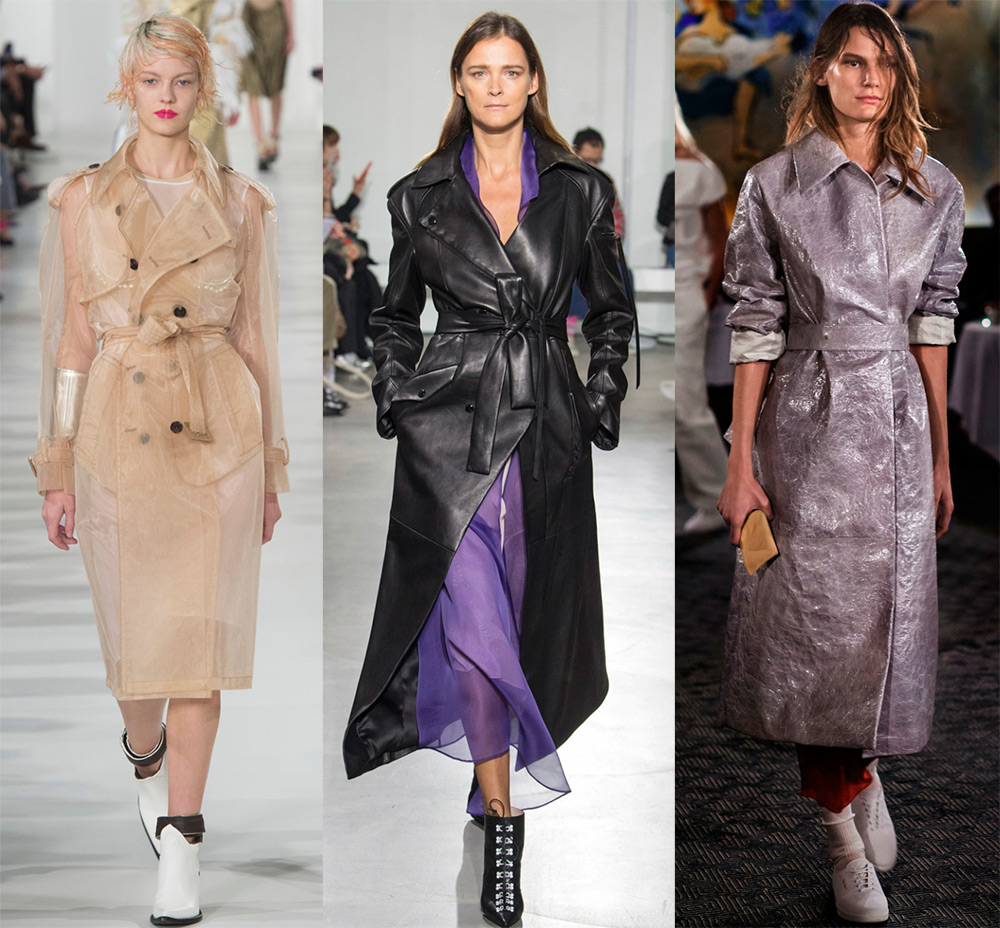 Trenchs tendance printemps-été