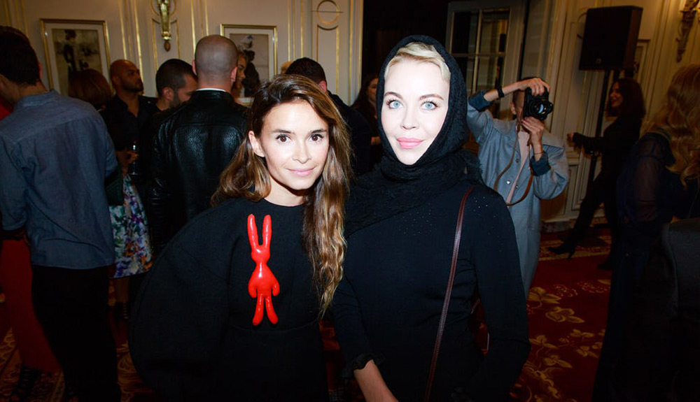 Ulyana Sergeenko et Miroslava Duma