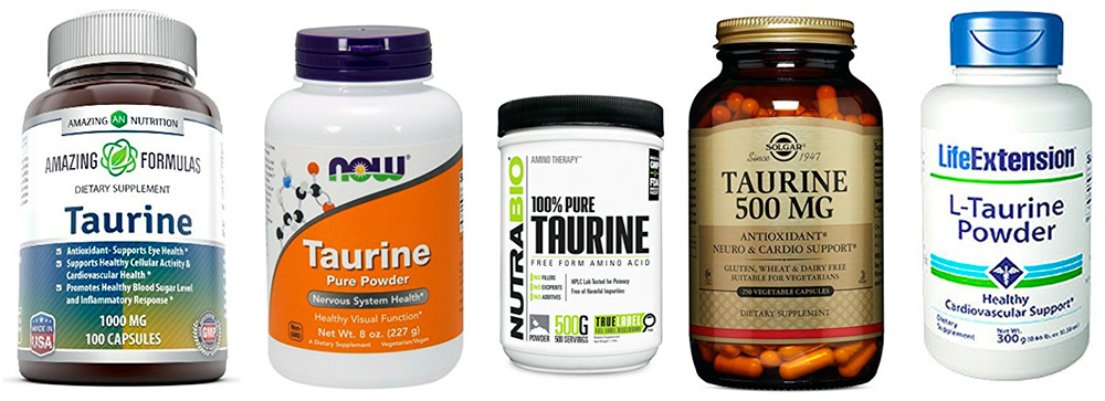 Taurine - avantages et inconvénients