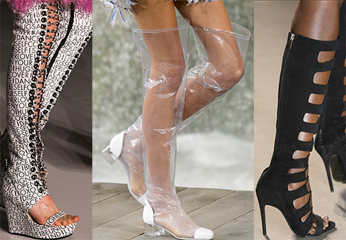 Bottes pour femmes à la mode printemps-été 2026