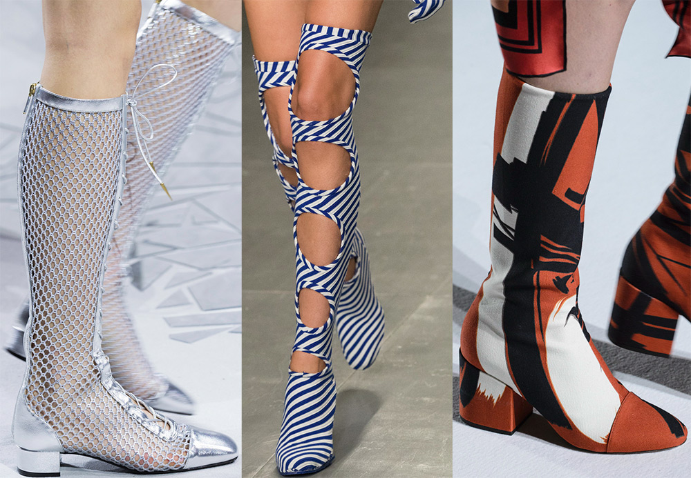 Bottes femme - printemps 2026