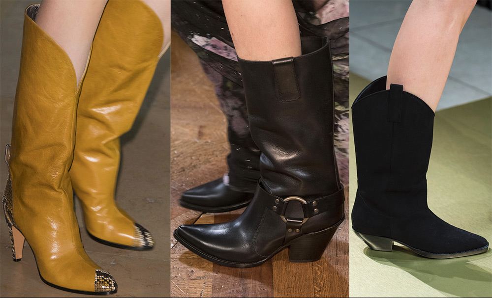 Bottes de mode