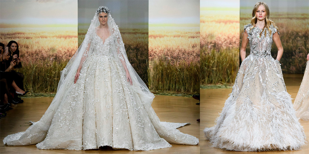 robes de mariée Ziad Nakad