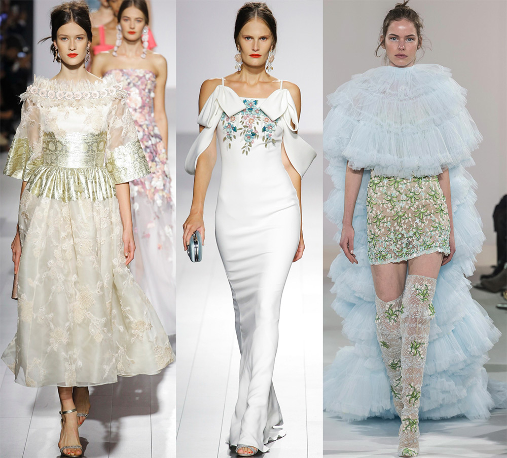 Robe de soirée pour mariage 2026