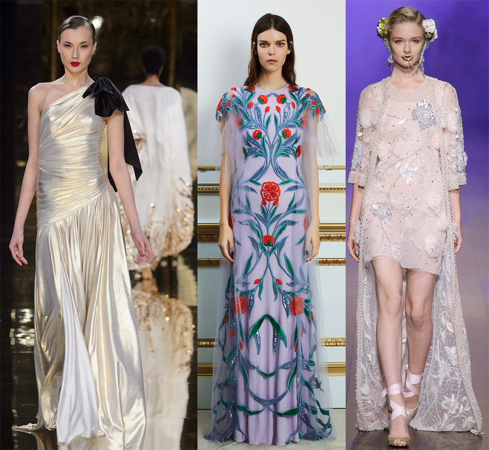 Robe de soirée pour mariage 2026