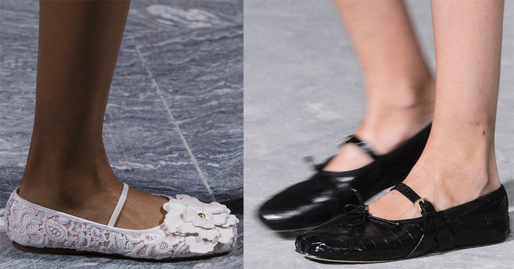 Chaussures pour femmes sans talons