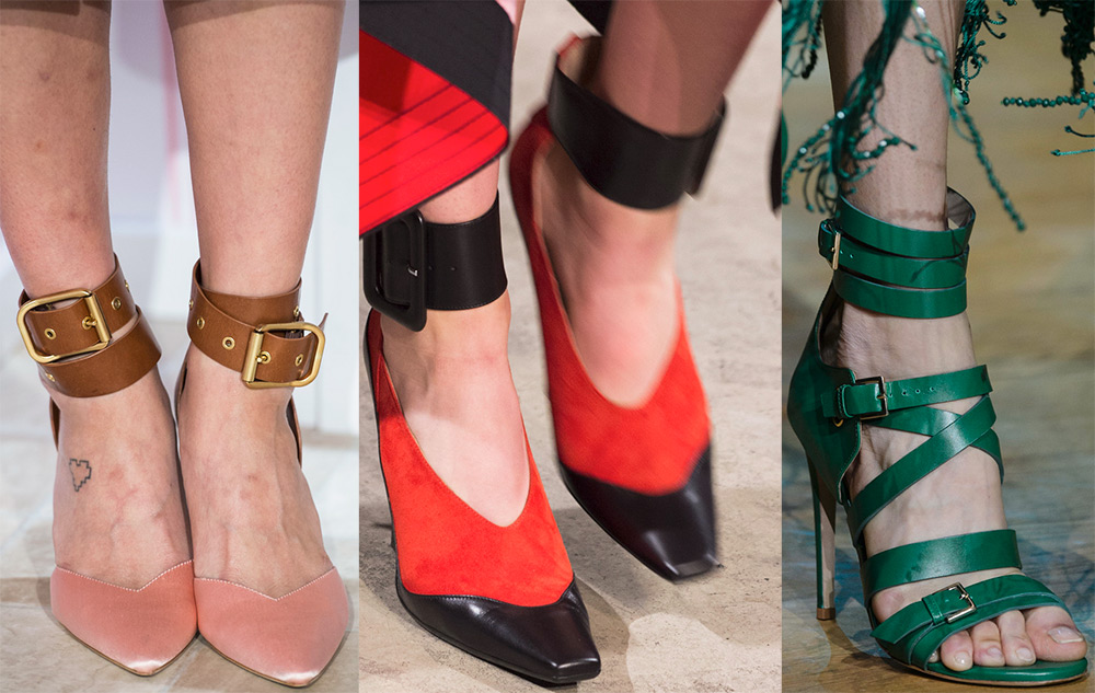 Chaussures pour femmes belles et à la mode