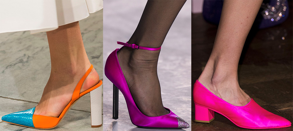 Chaussures lumineuses printemps-été 2026