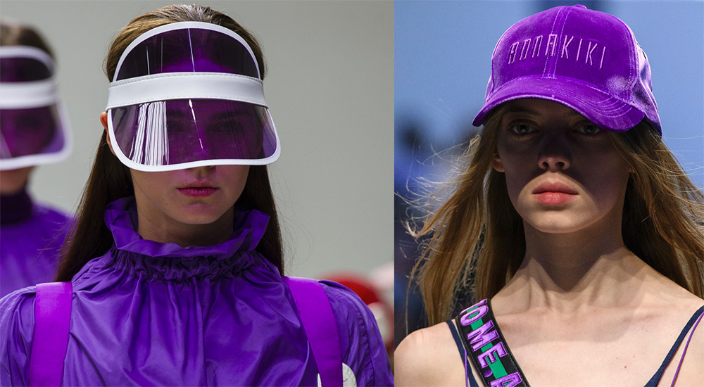 casquettes de baseball violettes 2026