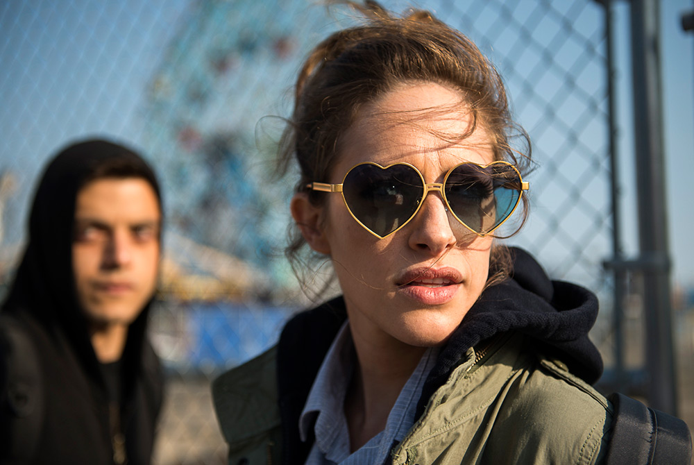 L'image de Darlene de la série télévisée Mr. Robot