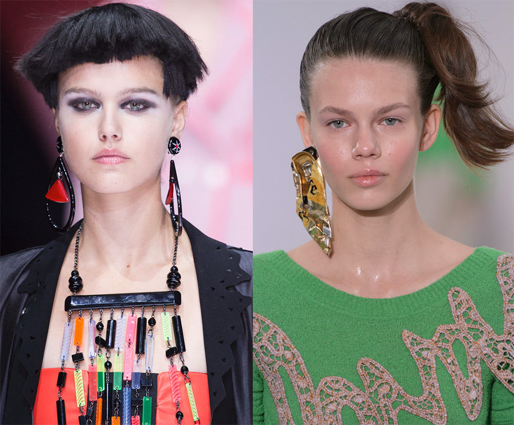 Colliers et boucles d'oreilles mode 2026