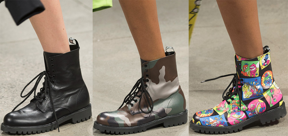 Bottes Jeremy Scott pour femmes