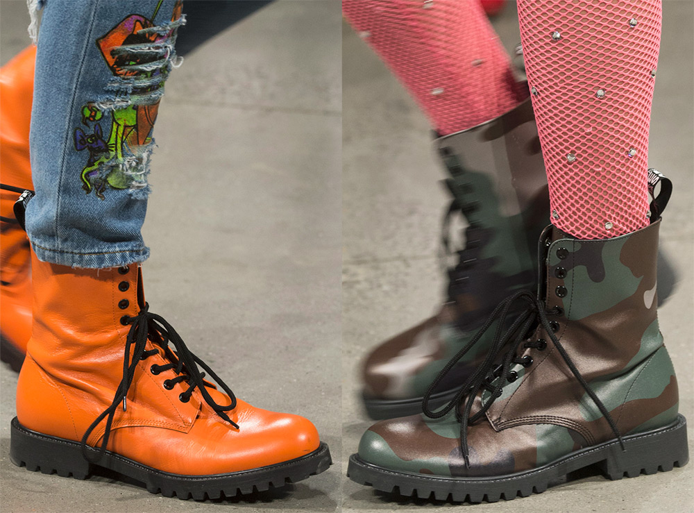 Bottes militaires pour femmes