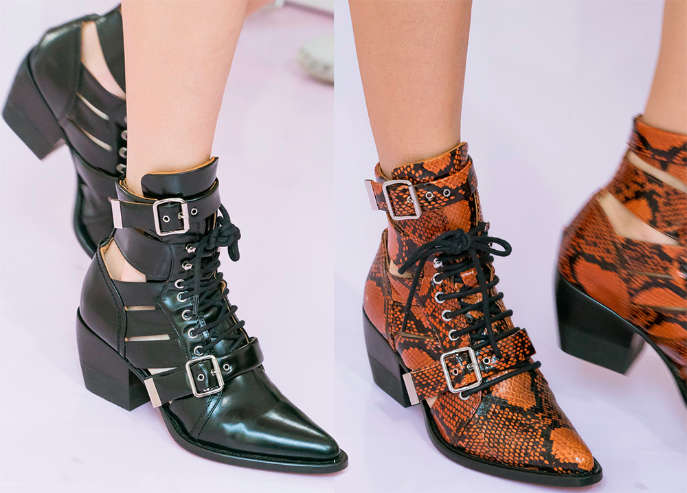 Des bottes de cow-boy