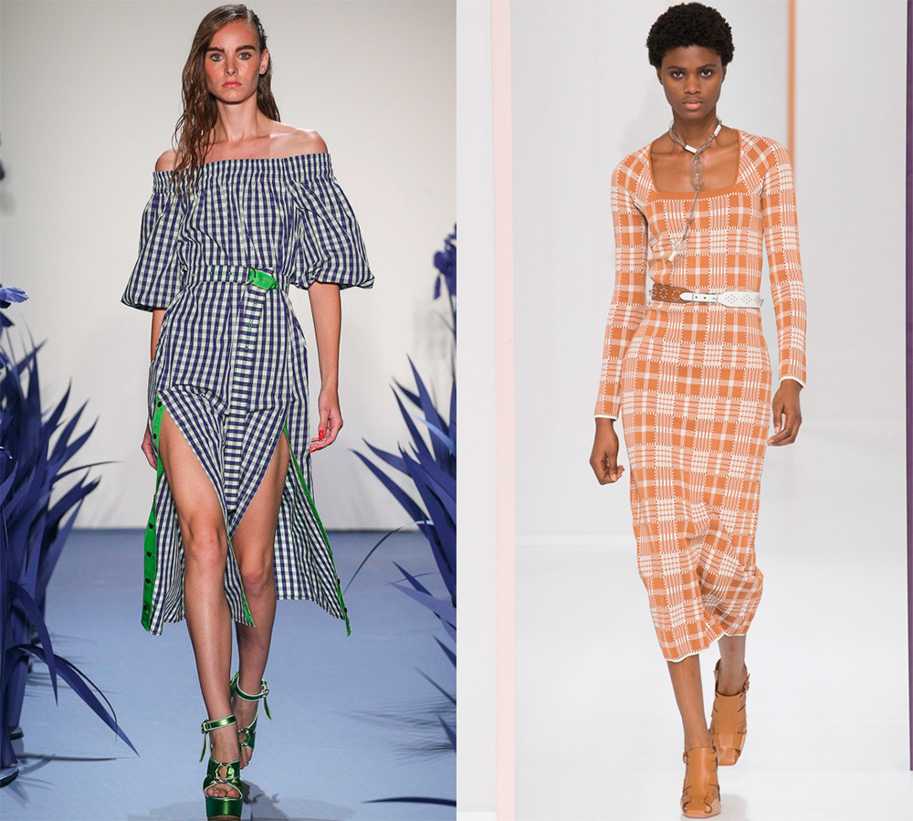 Robes à carreaux 2026