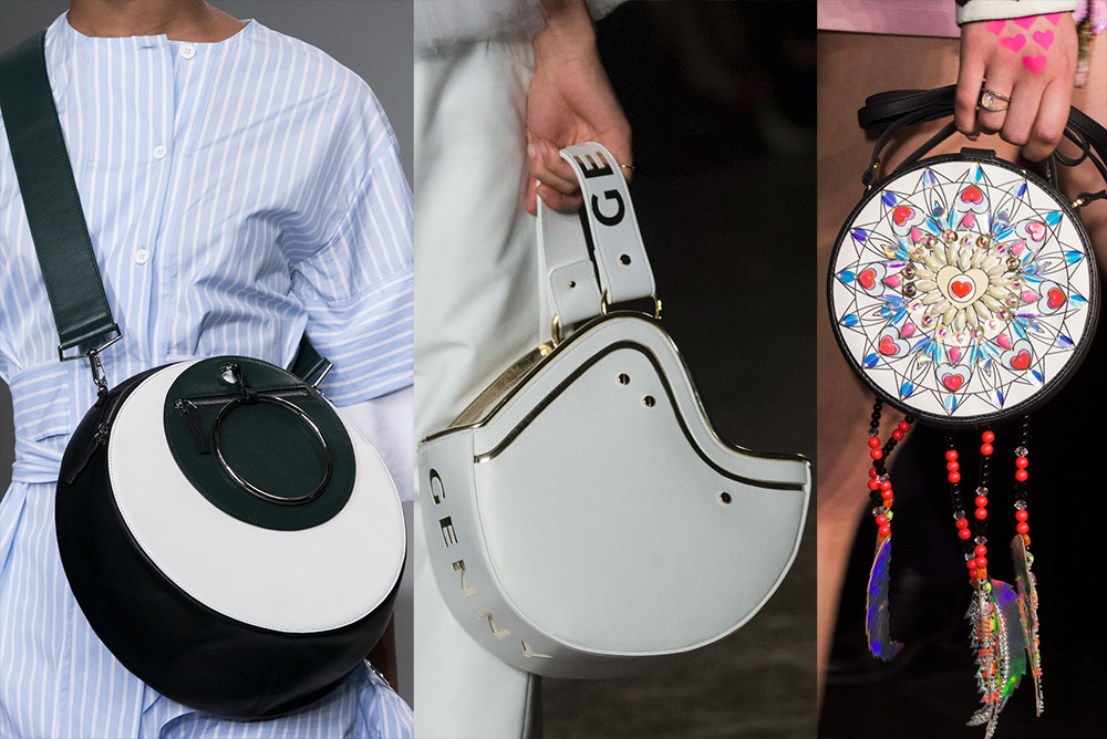 Sacs ronds pour filles