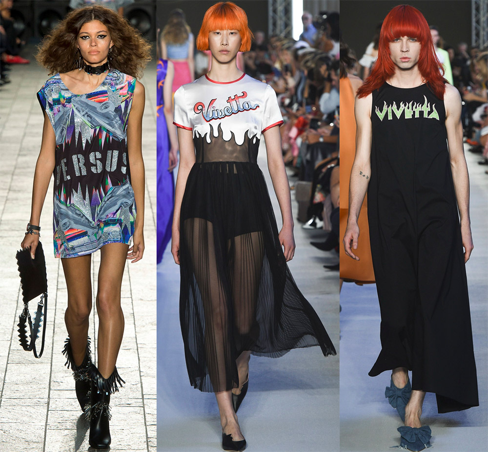 Inscriptions sur les vêtements