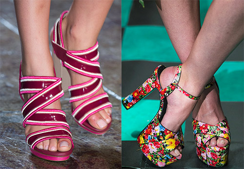 Sandales à la mode à talons 2026